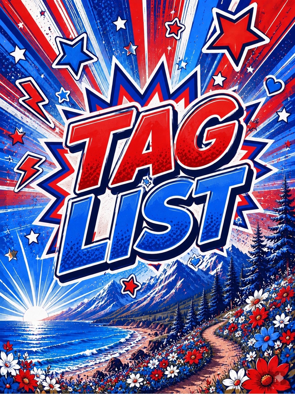 Tag List for LibbyLousCloset Live Show